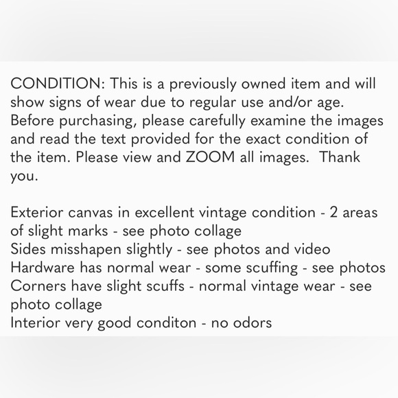 Gucci Square G Tote Bag Tom Ford Era Double Handle G Logo Canvas EUC - Picture 13 of 14